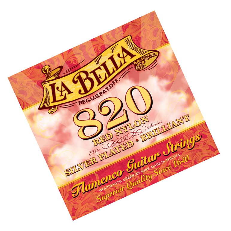 سیم گیتار کلاسیک لا بلا کد 820 Normal