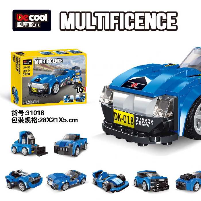 لگو  آرشیتکت 10 مدل 31018 DECOOL