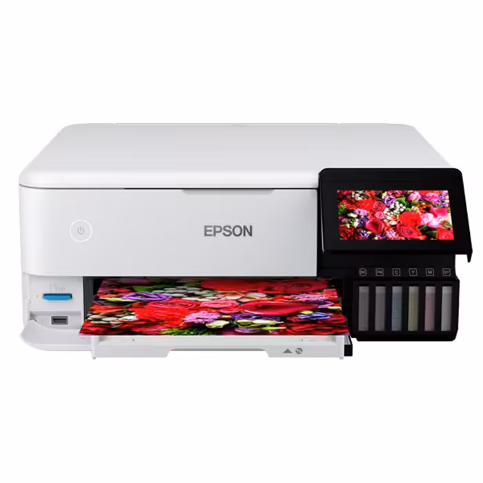 پرینتر چندکاره جوهرافشان اپسون مدل EcoTank L8160