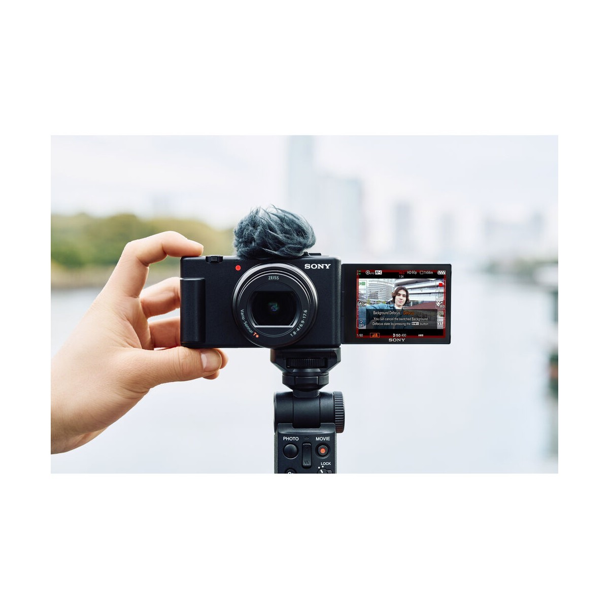 دوربین عکاسی سونی Sony ZV-1 II Digital Camera Black