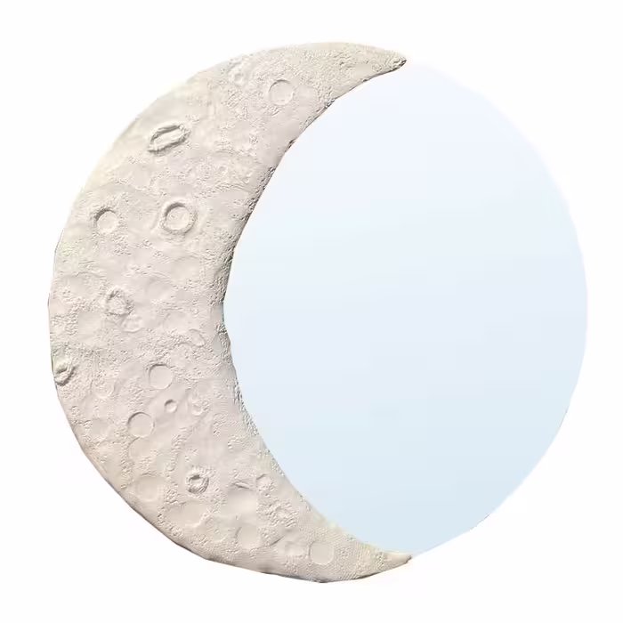 آینه دکوری مدل حلال ماه