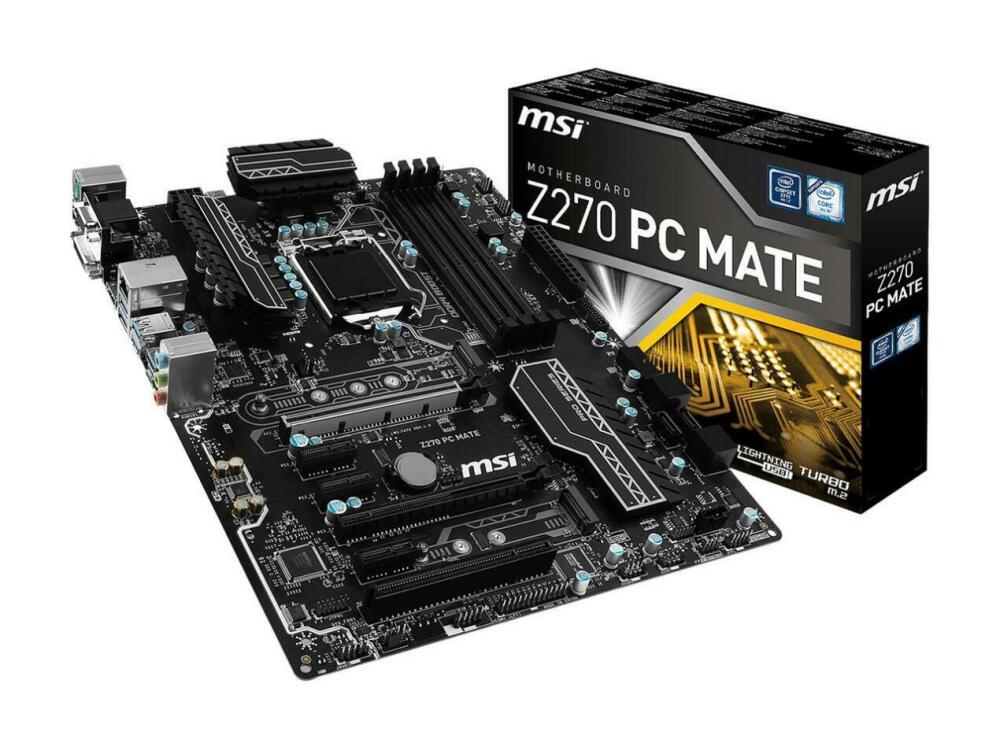مادربرد ام اس آی Z270 PC MATE