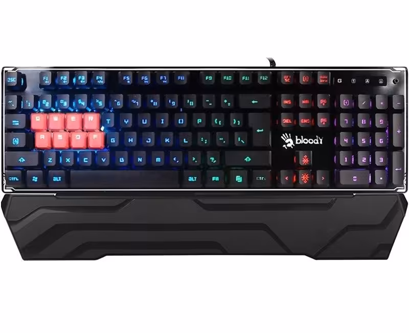 کیبورد گیمینگ مکانیکی ای فورتک مدلB3370R