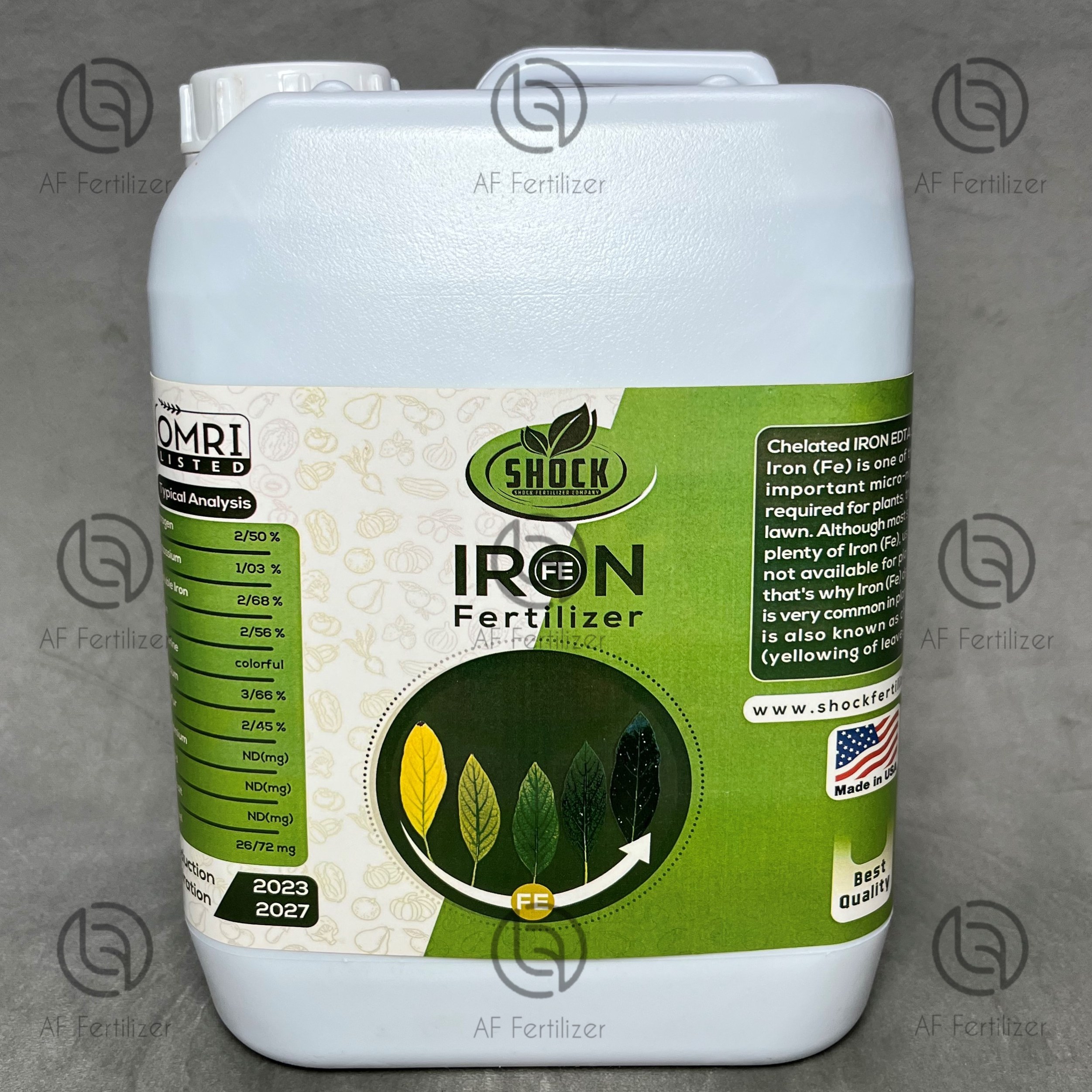 کود آهن شوک5لیتری