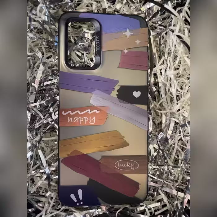 گارد so coolطرح happy برای galaxyA13 - امین 24 امانت دار اعتماد شما