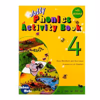 کتاب Jolly Phonics Activity Book 4 اثر جمعی از نویسندگان انتشارات زبان مهر 
