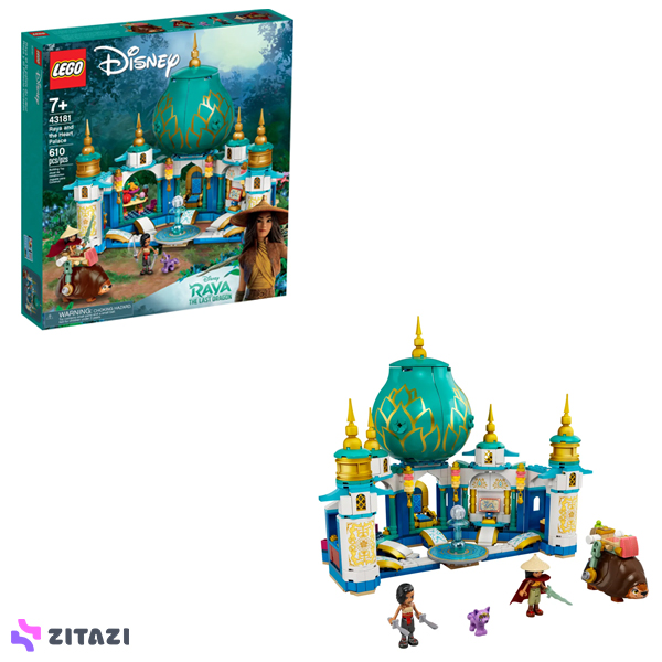 لگو دیزنی کد 43181