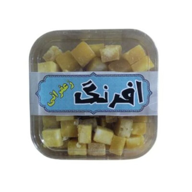 قند زعفرانی (225 گرم)