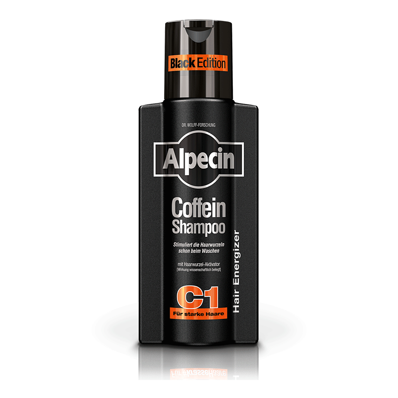 شامپو ضد ریزش آلپسین C1 بلک ادیشن Alpecin Coffein Shampoo C1 Black Edition