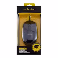 ماوس سیمی سیبراتون مدل SM-1130 همراه با گارانتی متین