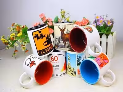 چاپ تصویر دلخواه بر روی لیوان در گالری بوستان با تخفیف ویژه