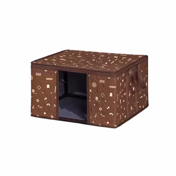 باکس طلقی 2 ترگال هومتکس هندسی قهوه ای