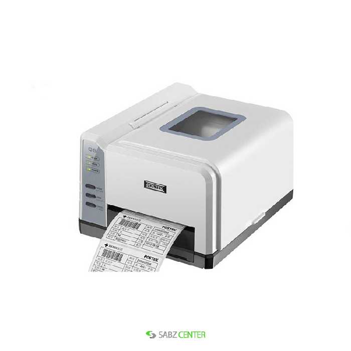 پرینتر لیبل زن پوزتک مدل Q8