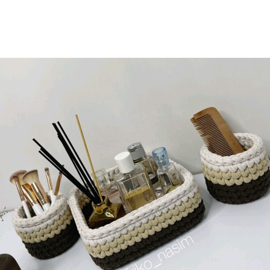 جالوازم ارایش رومیزی  و نظم دهنده جهیزیه  و تریکو جذاب