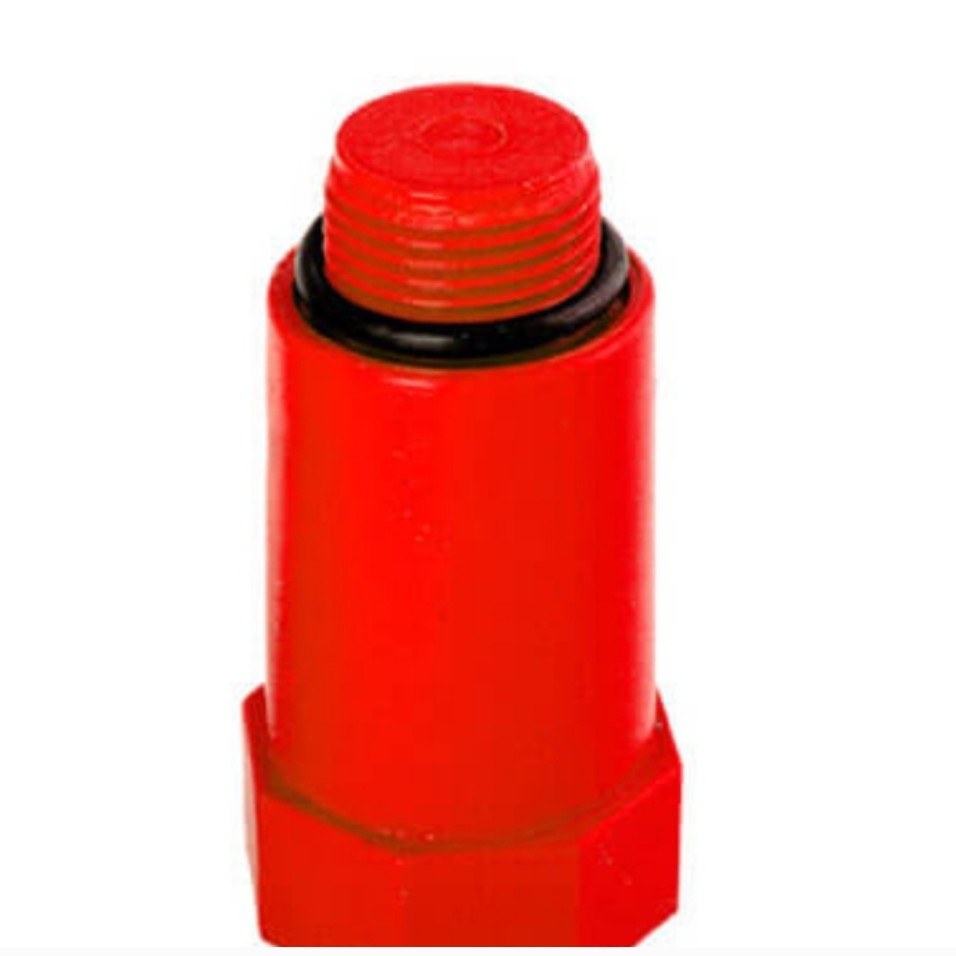 درپوش پایه بلند قرمز 25