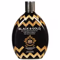 لوسیون سولاریوم پارامونت مدل Black & Gold حجم 400 میل

