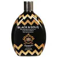 لوسیون سولاریوم پارامونت مدل Black & Gold حجم 400 میل


