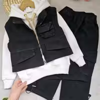 وست وشلوارکارگوکتان اسپرت نویان