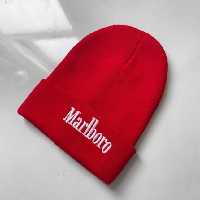 کلاه زمستونی طرح Marlboro فری سایز