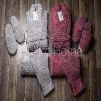 سرویس حوله عروس و داماد 10تیکه marina