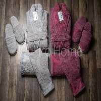 سرویس حوله عروس و داماد 10تیکه marina