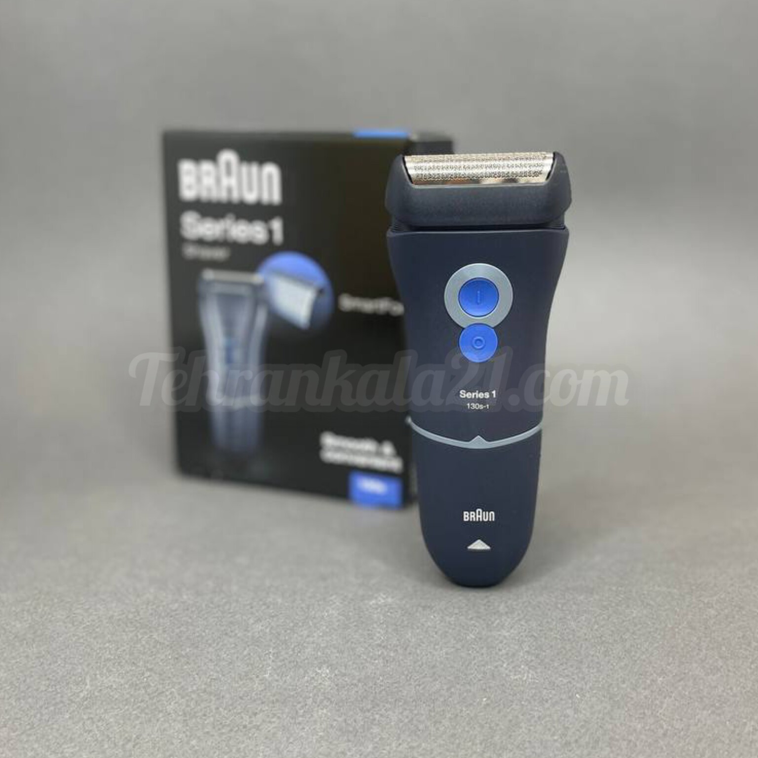 ماشین ریش تراش براون سری  1 مدل 130s1
