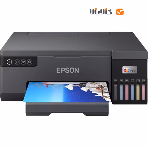 خرید و قیمت پرینتر تک کاره اپسون مدل Epson L805 Wi-Fi