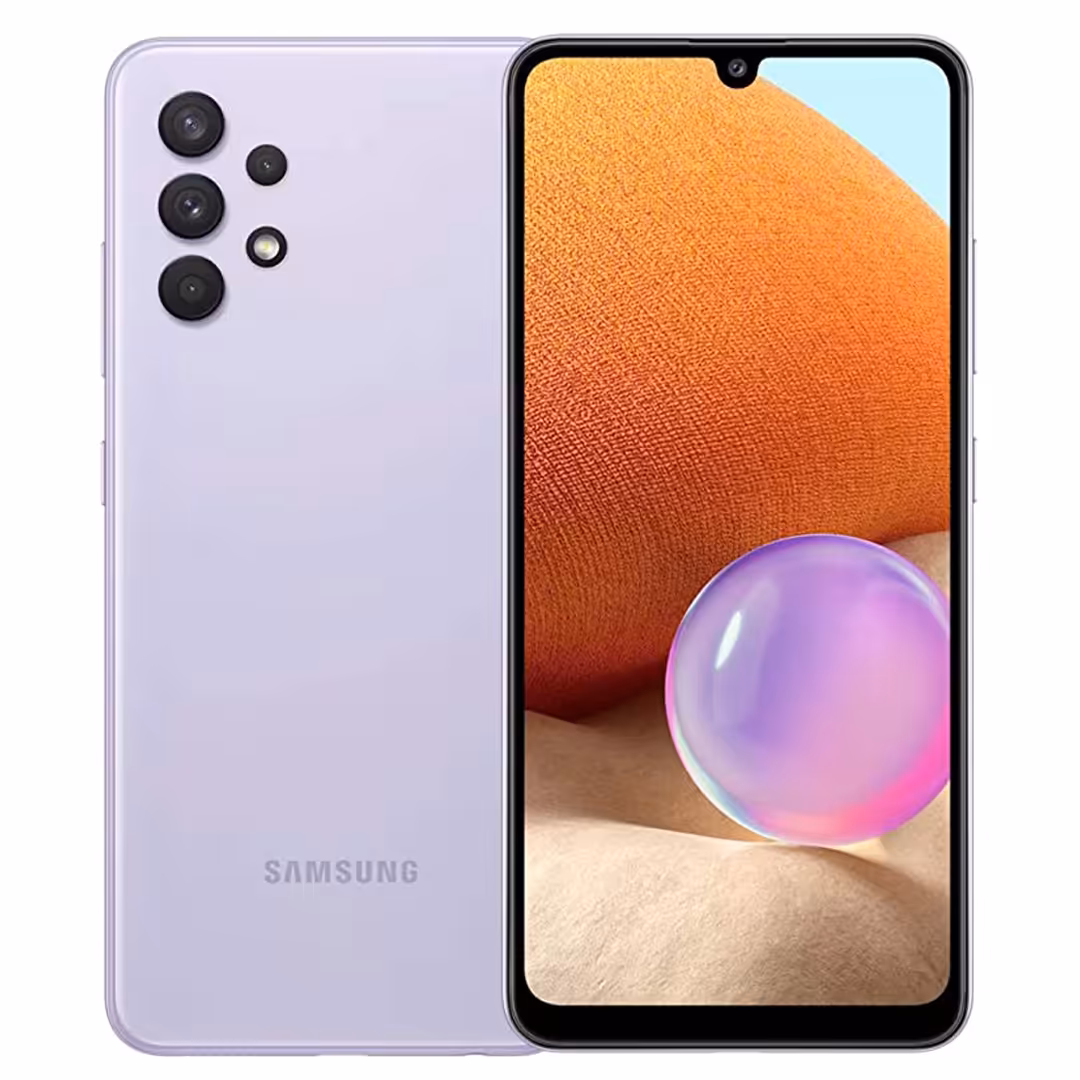 گوشی موبایل سامسونگ (A32 (5G با ظرفیت 128 گیگ رام 6 - بنفش