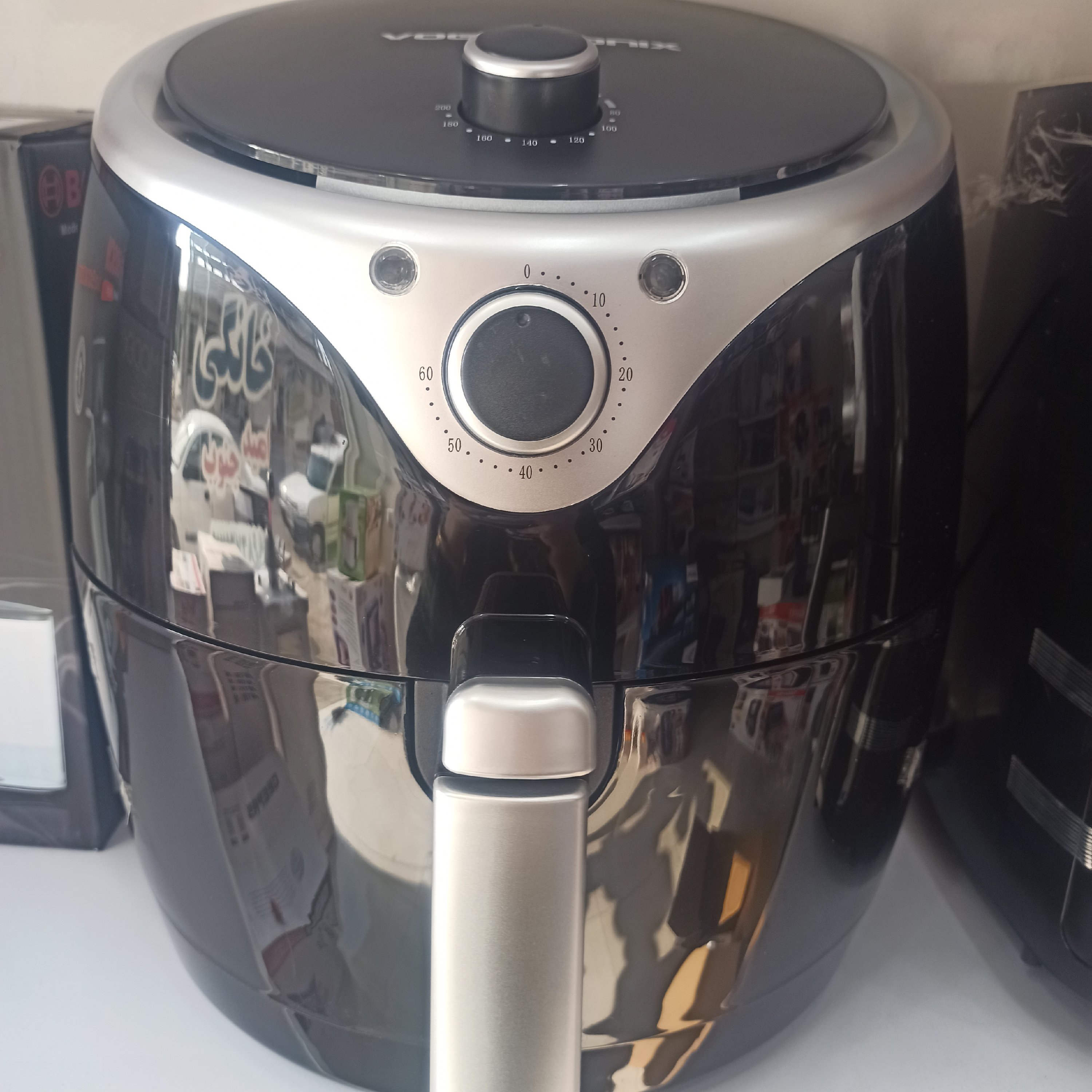 سرخ کن بدون روغن کیفیت عالی وگاترونیکس مدلVE 103