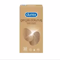 کاندوم بدون لاتکس  10 عددی دورکس DUREX LATEX FREE CONDOM
