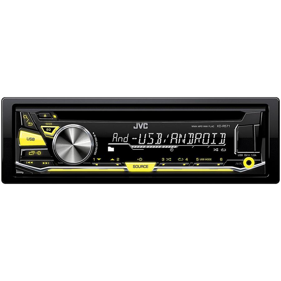 پخش خودرو جی وی سی مدل KD-R571