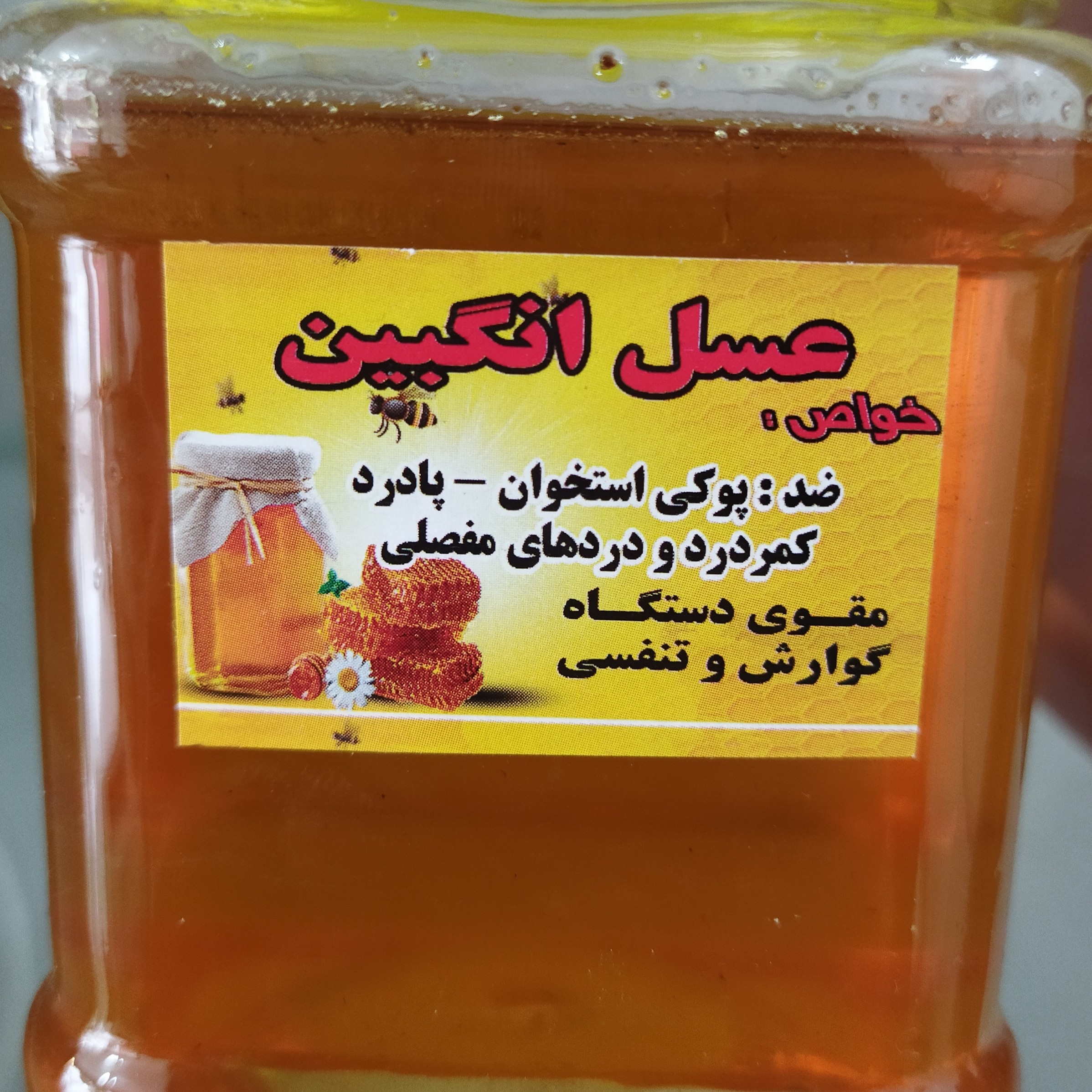 عسل انگبین کاملا گیاهی (یک کیلوگرم)