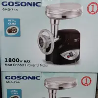 چرخ گوشت گوسونیک.رنگ مشکی