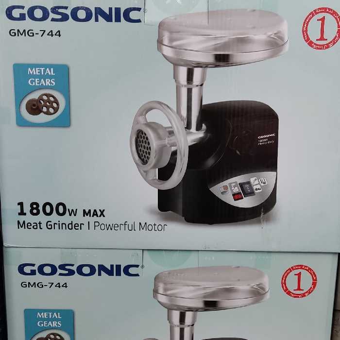 چرخ گوشت گوسونیک.رنگ مشکی