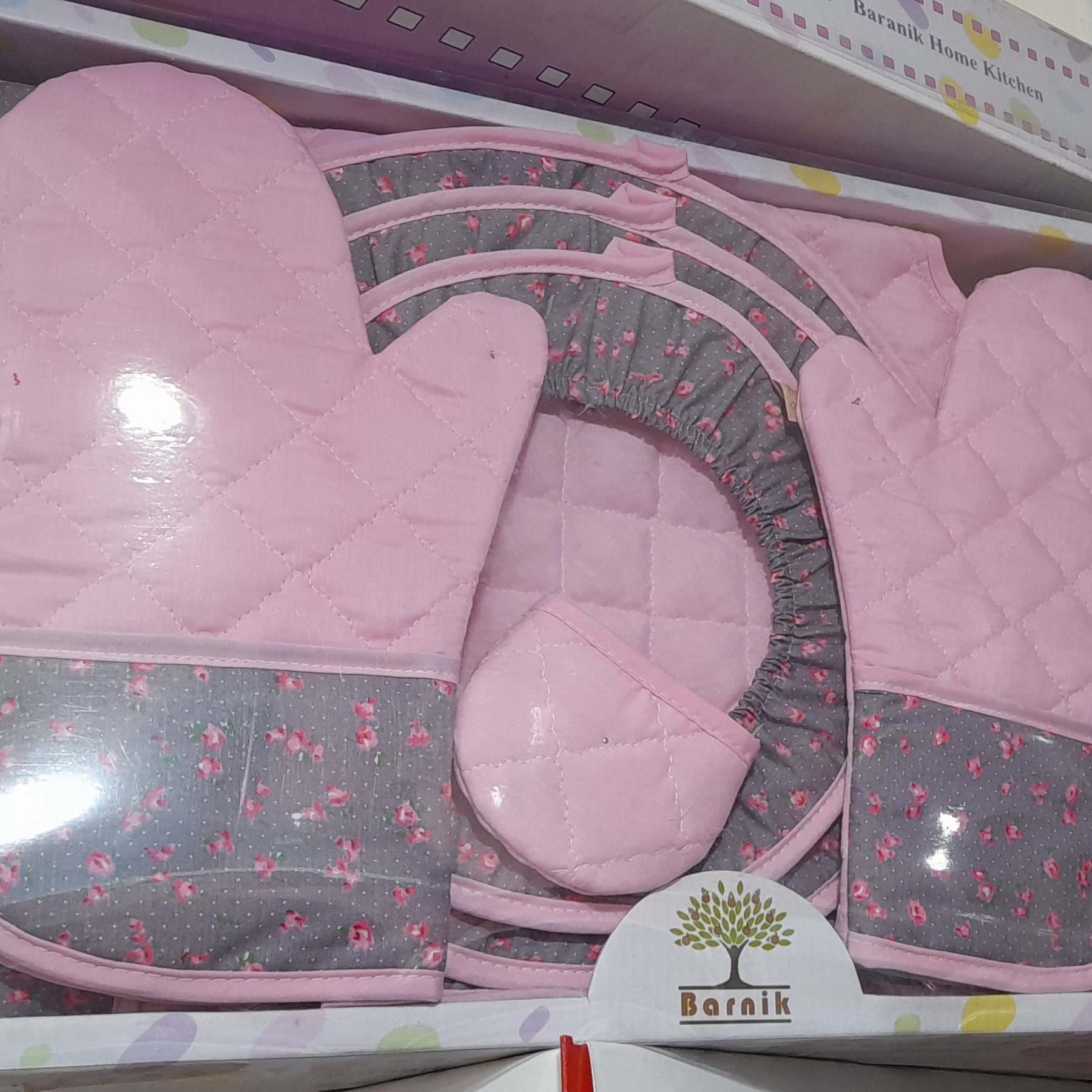 سرویس پارچه ای آشپزخانه  دمی دستگیره نم گیر