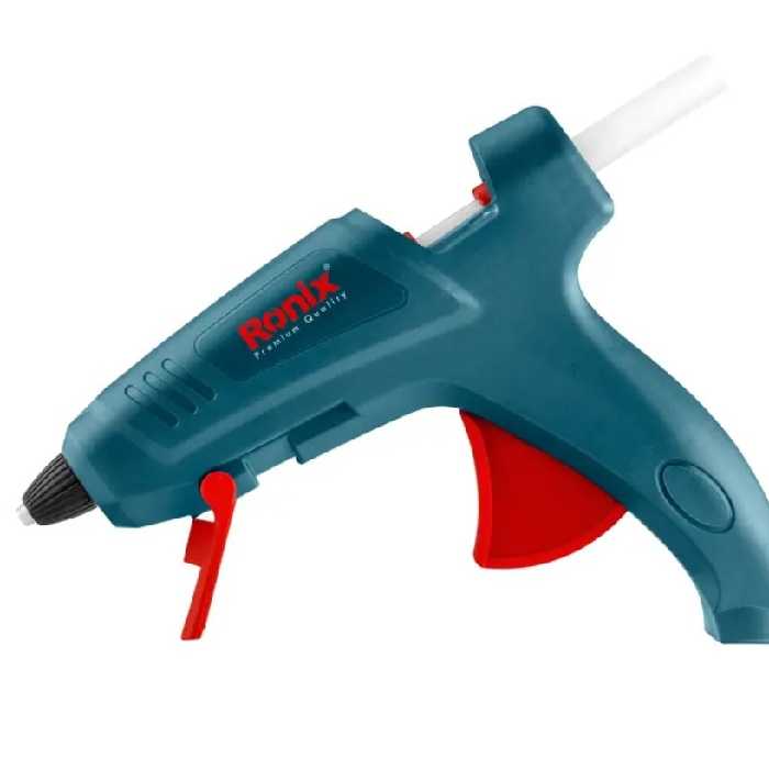 تفنگ چسب حرارتی 40 وات جدید رونیکس مدلRh-4464