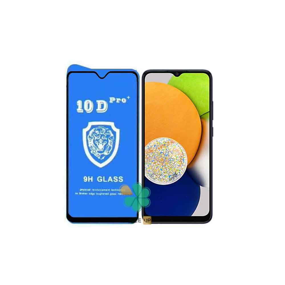 گلس تمام صفحه گوشی سامسونگ Galaxy A03 مدل 10D Pro