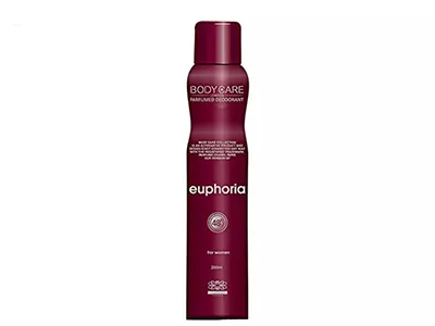 اسپری زنانه بادی کر euphoria حجم 200 میلی لیتر با تخفیف ویژه