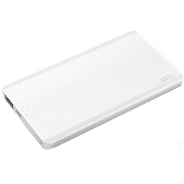 پاوربانک شیائومی مدل ZMI QB805 با ظرفیت 5000 میلی آمپر ساعت