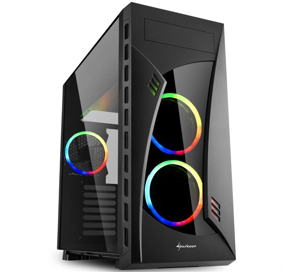 کیس شارکن مدل NIGHT SHARK RGB