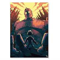 تابلو شاسی طرح انیمیشن غول آهنی مدل M0330