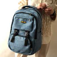 کیف کوله بزرگ طرح لی 