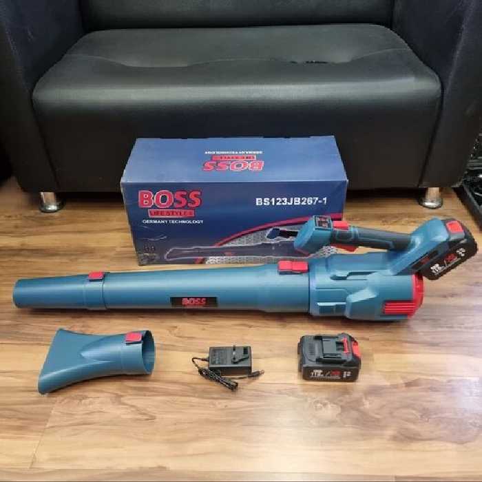 خزان روب (برگ جمع کن) شارژی براشلس صنعتی باس مدل BS123jb267-8