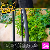 لاستیک تایر دوچرخه کورسی جاده وایب سایز 700 در 23 سی VIBE Bike Road Tyre 700x23c