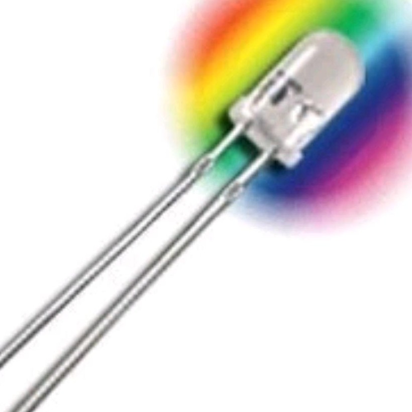 led dip مولتی کالر چند رنگ مناسب برای نور پردازی مدارات الکترونیکی و رباتیکی 