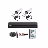 پکیج 2 دوربینه داهوا با قیمت استثنایی و کیفیت بالا