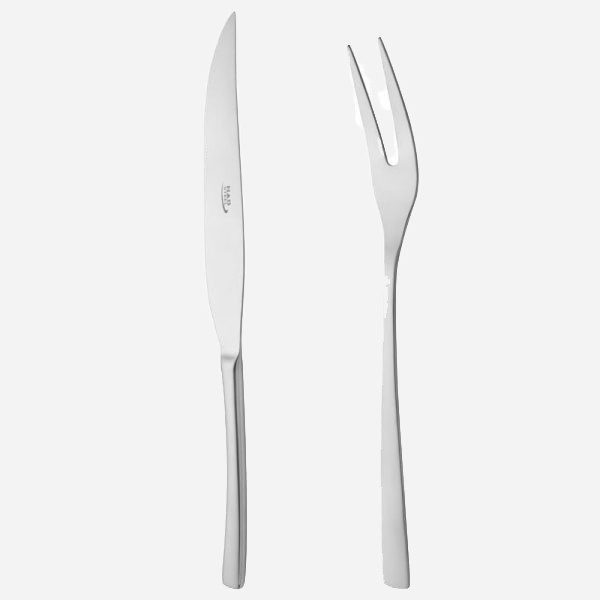 ست کارد و چنگال بره خوری فلورانس ناب استیل