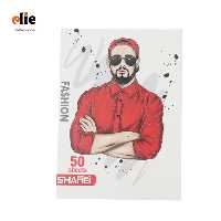 دفتر مشق 50 برگ شفیعی طرح 4