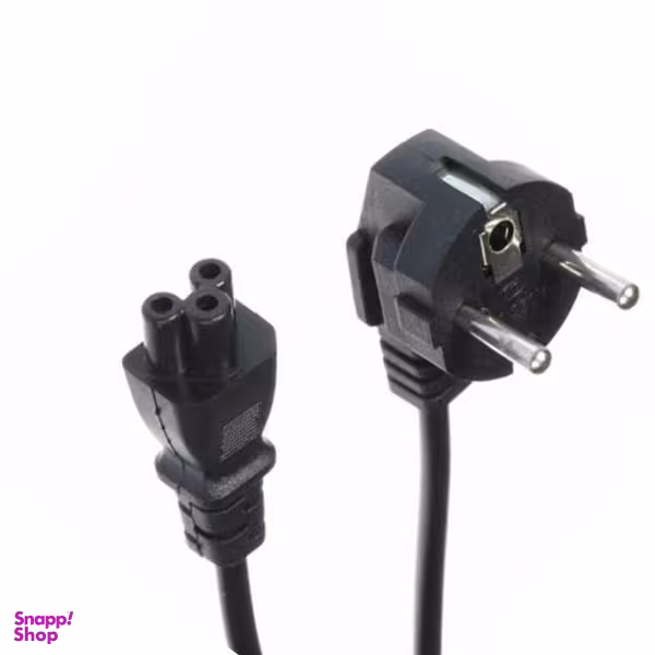 کابل برق سه پین آداپتور لپ تاپ مدل p315 طول 1.5 متر