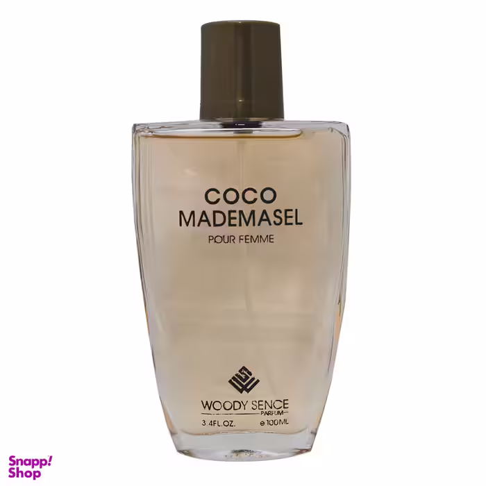ادو پرفیوم زنانه وودی سنس مدل Coco Mademoiselle حجم 100 میلی‌لیتر